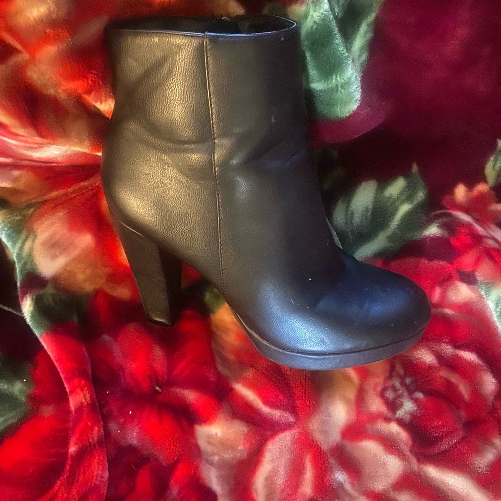 Bamboo Black Boot